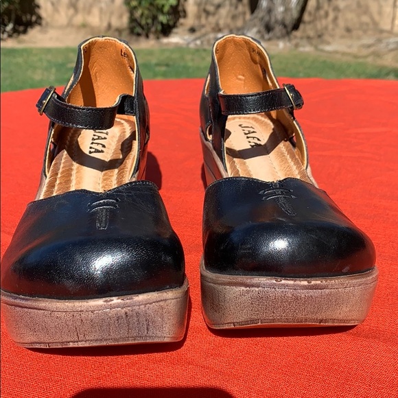 Jafa 702 Clog Sandals Black NWOB - Picture 7 of 8